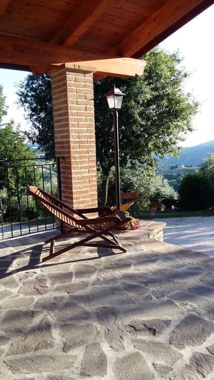 Agriturismo Il Melo Valfabbrica Zewnętrze zdjęcie