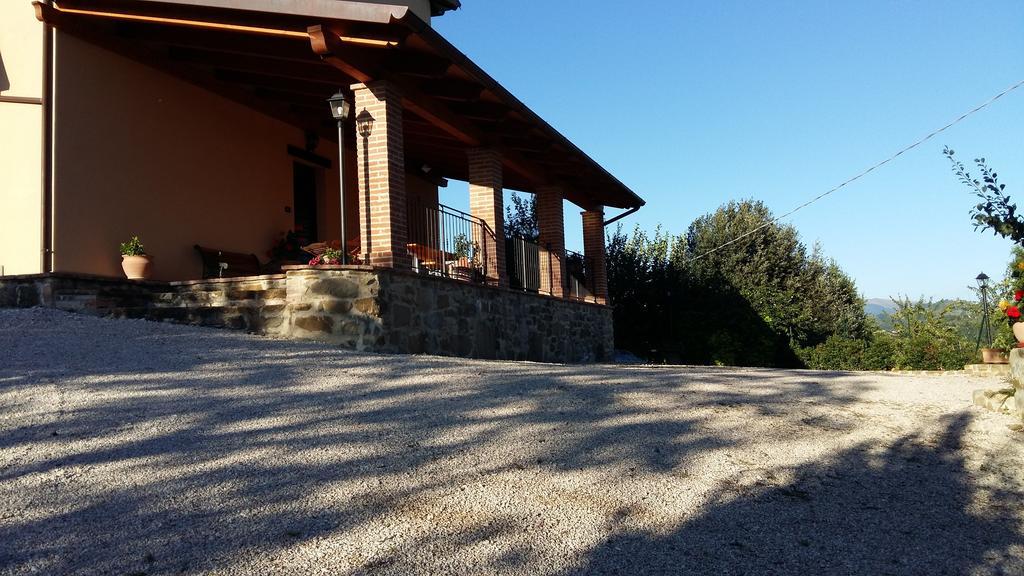 Agriturismo Il Melo Valfabbrica Zewnętrze zdjęcie