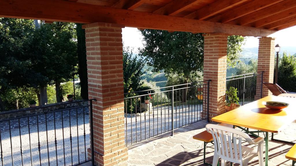 Agriturismo Il Melo Valfabbrica Zewnętrze zdjęcie