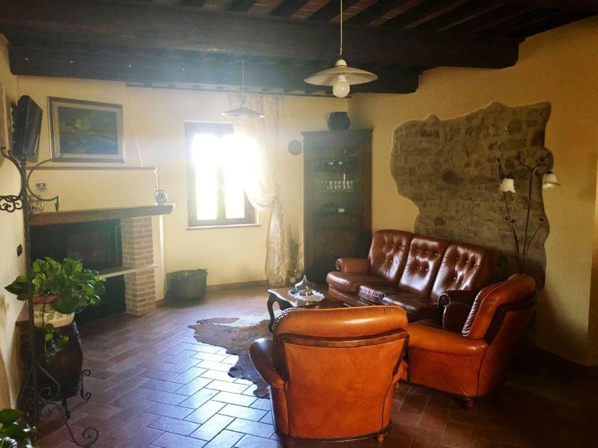 Agriturismo Il Melo Valfabbrica Zewnętrze zdjęcie